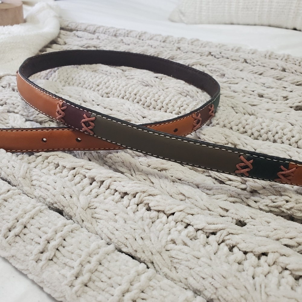Women's vintage belt